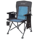 Zephyr Dual-Zoned Cooling Camp Chair - front view | Silarius