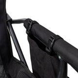 Zephyr Dual-Zoned Cooling Camp Chair - detail view | Silarius