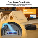 Roborock Q7 M5+ Robot Vacuum and Mop with Auto- Empty Dock (Upgraded from Q7 Max+) - detail view | Silarius