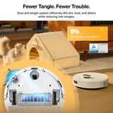 Roborock Q7 M5+ Robot Vacuum and Mop with Auto- Empty Dock (Upgraded from Q7 Max+) - detail view | Silarius