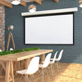 Draper 236013 Acumen M 161" HDTV Matt White XT1000E Projector Screen