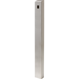 Pedestal Pro ADA-SS-TWR-60x4x6 60" Tappered Stainless Pedestal with 6" Face