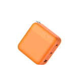 Jackery 102W GaN 3-Port Fast Charger - rear view | Silarius