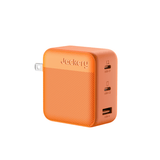 Jackery 102W GaN 3-Port Fast Charger - front view | Silarius