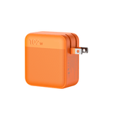 Jackery 102W GaN 3-Port Fast Charger - side view | Silarius