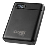 Additional/Replacement Basecamp Base Layer Battery, 10000 mAh USB - front view | Silarius