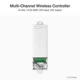 Lutron RRL-MWCL-WH Multi-Channel Wireles