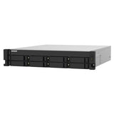 QNAP TS-832PXU-RP-4G-US 2U 8-Bay Armored