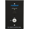 Furman RS-1 Contractor Series Maintained Contact Remote Control Panel with Key Switch