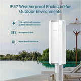 TP-Link EAP650-OUTDOOR Omada AX3000 Indo