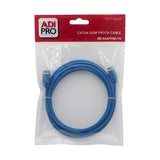 ADI PRO 0E-C6ATHBL10 CAT6A Slim Patch Ca