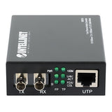Intellinet 506519 Fast Ethernet Media Co
