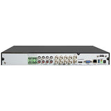 Speco H16HRLN 16-Channel Hybrid DVR, 8TB