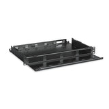 Hubbell FTR1U4H4 Fiber Rackmount Tray w