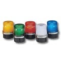 Federal Signal FB24ST Fireball Supervised Strobe Warning Light, 24VDC, 4-Wire, In-Rush Limited, Red