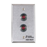 Alarm Controls RP-26A Remote Wall Plate