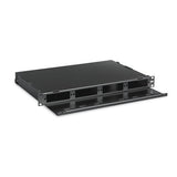 Hubbell FTR1U4H4 Fiber Rackmount Tray w