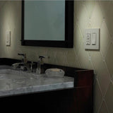 Lutron SC-2-TP Claro 2 Gang Wall Plate f