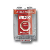 Federal Signal PSEMSC-RM Red Pull Switch
