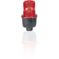 Federal Signal LP3SL-120R StreamLine LP3L Series LED Light, Surface Mount, 120VDC, Red