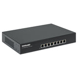 Intellinet 560641 8-Port PoE+ Desktop, 1