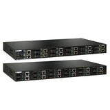EtherWAN EMC1200RC Chassis with 12 EL100