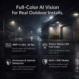 GeoVision 125-GBLF482-3F10 AI 4MP Bullet