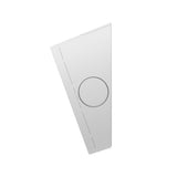 Hanwha SBV-140TMW Tilted Wall Mount, Whi