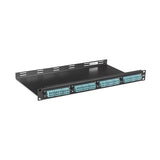 Hubbell OFPNL1U4H4M Fiber Rack Mount Pan