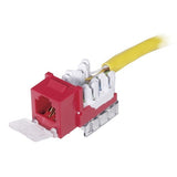 Hubbell HXJUR HXJ USOC Keystone Jack, Re