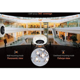 Hanwha XNF-9010RVM Series 12 MP IR Fishe