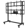 Peerless-AV DS-C560-2X2 SmartMount Portable Video Wall Cart 2x2 Configuration for 46" to 60" Displays, Black