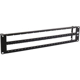 Hubbell HPJ48 Patch Panel, Jack, Unloade