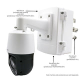 Luminys P44-8DB25 8MP Outdoor IP 25x Lum