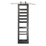Hubbell HHR45U16 Relay Rack, 45U RS, 86
