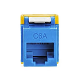 Hubbell NSJU6AB netSELECT CAT6A Jack wit