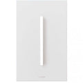 Lutron LWT-G-WH New Architectural Single-Gang Wall Plate; Fits Grafik T Controls; Matte Finish; White
