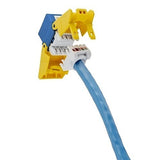 Hubbell NSJU6AB netSELECT CAT6A Jack wit