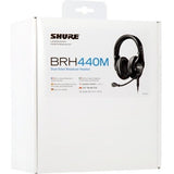 Shure BRH440M-LC Dual-Sided Intercom Hea