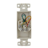 Hubbell NS770LA 1-Gang 6-Position 4-Cond