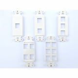 Dynacom 10600-PDF3-WH Wall Plate, Decor