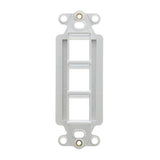 Dynacom 10600-PDF3-WH Wall Plate, Decor