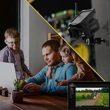 VOSKER V300-US Live View Solar Powered 4