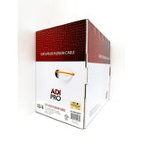 ADI PRO 0E-CMP6ORPP CAT6+ Plenum Cable,