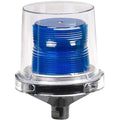 Federal Signal 225XL-024B 225XL Electraray Hazardous Location LED Steady / Flashing Light, 24AC/DC, Blue