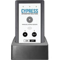 Cypress HHR-4156B-GY Wireless Handheld Reader Dual-Lane Kit with OSDP Secure Channel, Gray