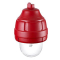 Federal Signal 24XSTHI Explosion-Proof Security Strobe Light, Hearing-Impaired, Modular, 24VDC, 4-Wire, UL, Clear