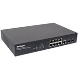 Intellinet 561167 8-Port Gigabit POE+ Sw