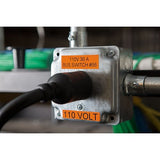 DYMO 18435 Label Maker, Orange Vinyl Lab