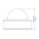 GeoVision GV-GVD4910 4MP Cloud AI H.265